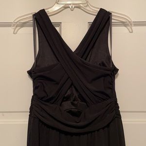 White House Black Market black long formal gown